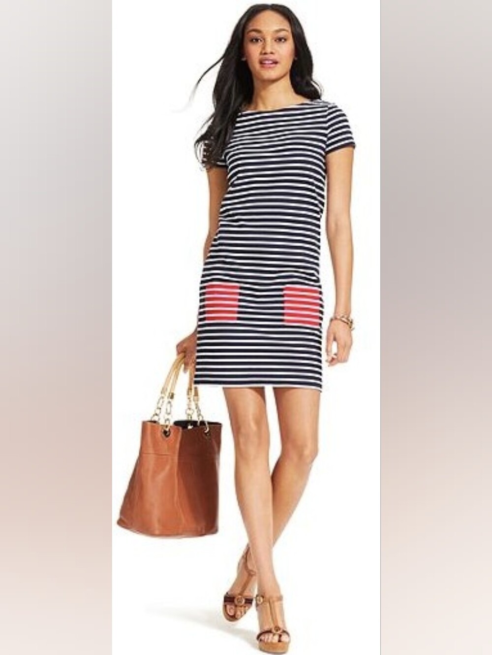 TOMMY HILFIGER Striped Dress